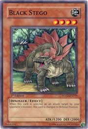 Black Stego [POTD-EN019] Common | Exor Games Summserside