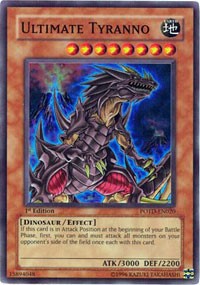 Ultimate Tyranno [POTD-EN020] Super Rare | Exor Games Summserside