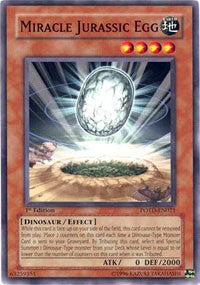 Miracle Jurassic Egg [POTD-EN021] Common | Exor Games Summserside