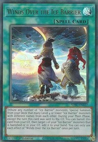 Winds Over the Ice Barrier [SDFC-EN027] Ultra Rare | Exor Games Summserside