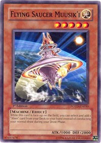 Flying Saucer Muusik'i [POTD-EN030] Common | Exor Games Summserside