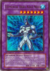 Elemental Hero Aqua Neos [POTD-EN031] Ultra Rare | Exor Games Summserside