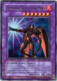 Elemental Hero Flare Neos [POTD-EN032] Ultra Rare | Exor Games Summserside