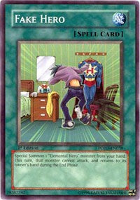 Fake Hero [POTD-EN038] Common | Exor Games Summserside