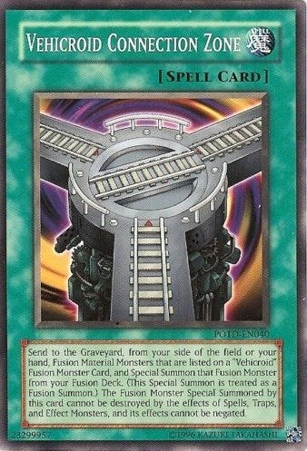 Vehicroid Connection Zone [POTD-EN040] Common | Exor Games Summserside