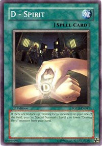 D - Spirit [POTD-EN041] Common | Exor Games Summserside