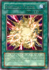 Overload Fusion [POTD-EN042] Rare | Exor Games Summserside