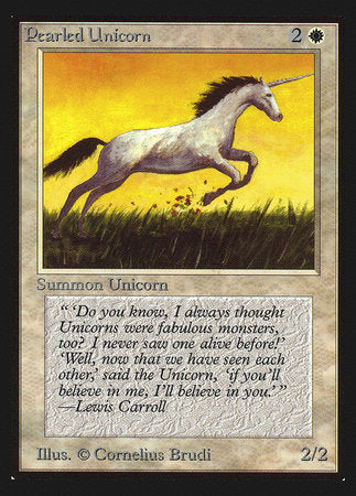 Pearled Unicorn (IE) [Intl. Collectors’ Edition] | Exor Games Summserside