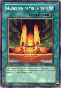Mausoleum of the Emperor [POTD-EN047] Common | Exor Games Summserside