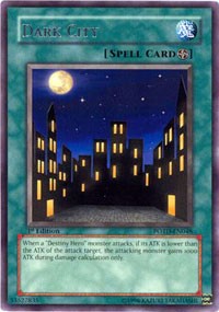 Dark City [POTD-EN048] Rare | Exor Games Summserside