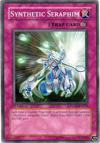Synthetic Seraphim [POTD-EN059] Common | Exor Games Summserside