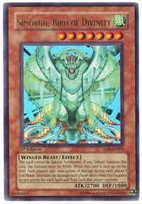 Simorgh, Bird of Divinity [SD8-EN001] Ultra Rare | Exor Games Summserside