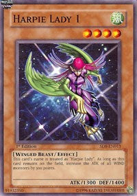 Harpie Lady 1 [SD8-EN013] Common | Exor Games Summserside