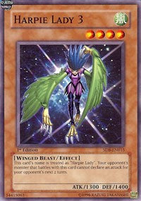 Harpie Lady 3 [SD8-EN015] Common | Exor Games Summserside