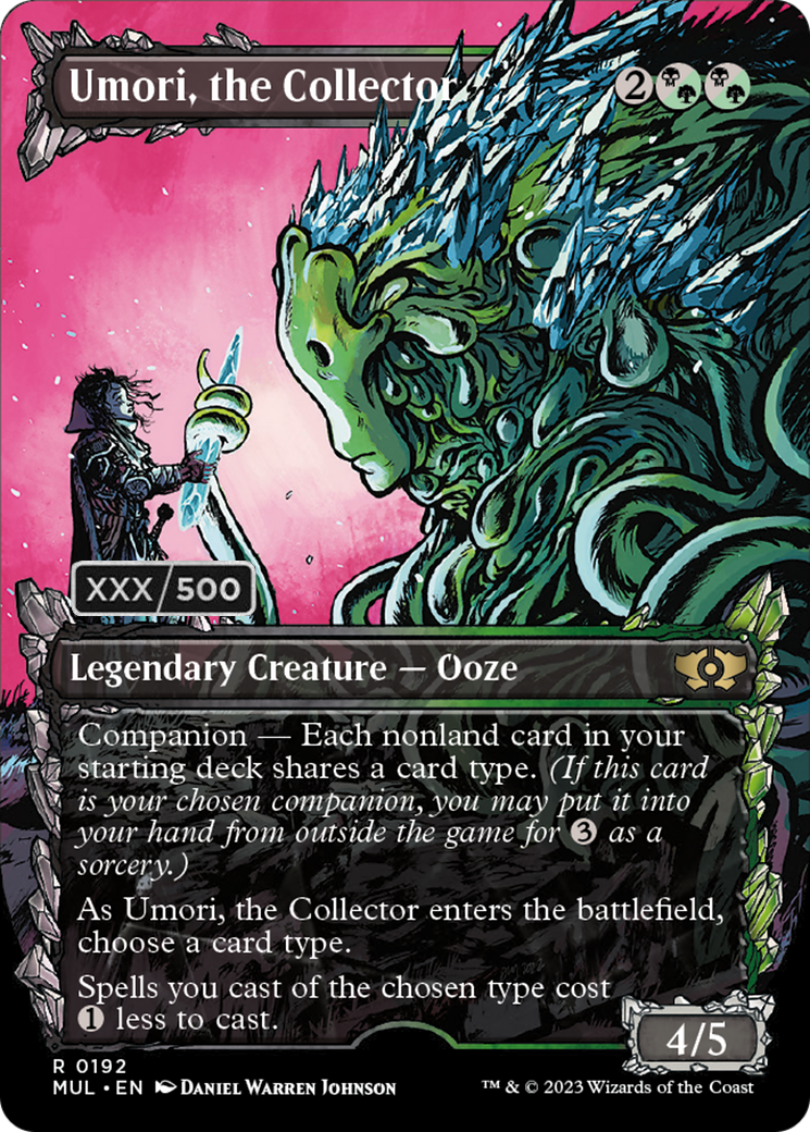 Umori, the Collector (Serialized) [Multiverse Legends] | Exor Games Summserside