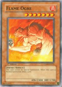 Flame Ogre [CDIP-EN014] Common | Exor Games Summserside