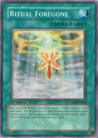 Ritual Foregone [CDIP-EN039] Common | Exor Games Summserside