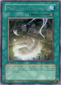 Miraculous Rebirth [CDIP-EN044] Rare | Exor Games Summserside