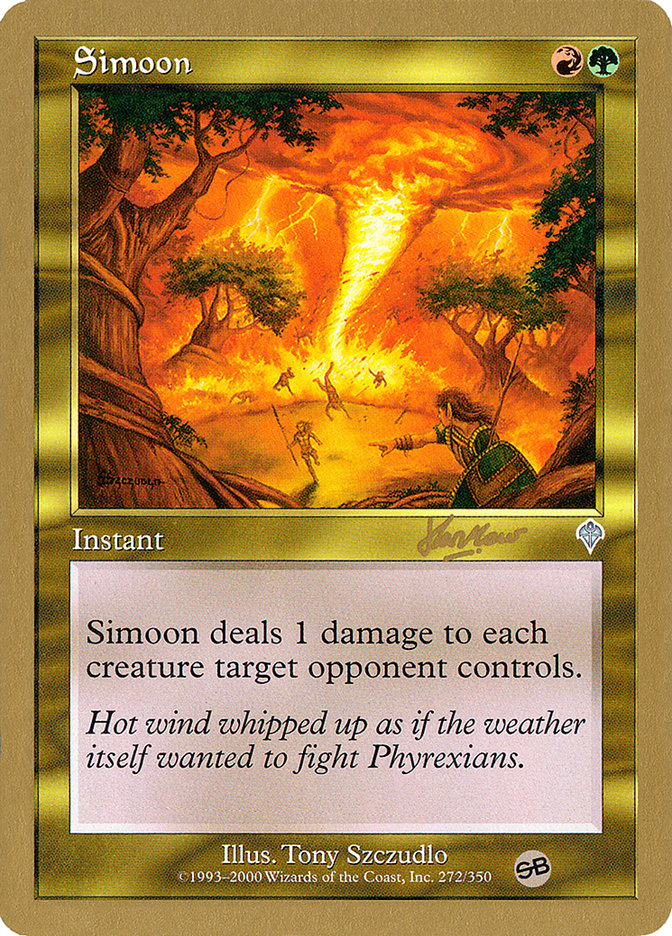 Simoon (Sim Han How) (SB) [World Championship Decks 2002] | Exor Games Summserside
