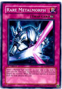 Rare Metalmorph [SD10-EN035] Common | Exor Games Summserside