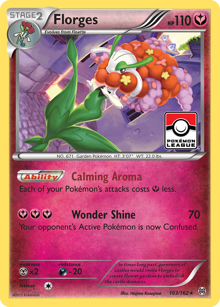 Florges (103/162) [XY: BREAKthrough] | Exor Games Summserside