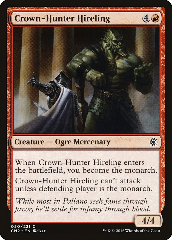 Crown-Hunter Hireling [Conspiracy: Take the Crown] | Exor Games Summserside