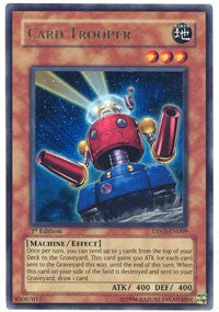 Card Trooper [DP03-EN009] Ultra Rare | Exor Games Summserside