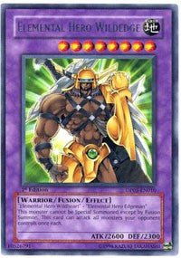 Elemental Hero Wildedge [DP03-EN010] Rare | Exor Games Summserside