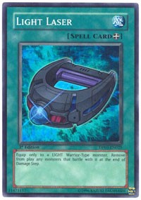 Light Laser [DP03-EN025] Super Rare | Exor Games Summserside