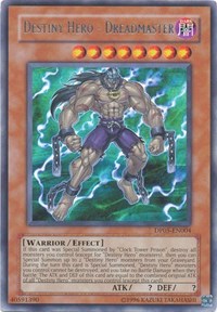 Destiny Hero - Dreadmaster [DP05-EN004] Rare | Exor Games Summserside