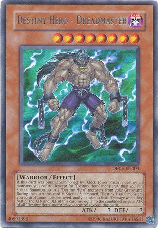 Destiny Hero - Dreadmaster [DP05-EN004] Rare | Exor Games Summserside
