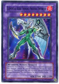 Elemental Hero Shining Phoenix Enforcer [DP05-EN013] Super Rare | Exor Games Summserside