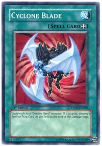 Cyclone Blade [DP05-EN018] Common | Exor Games Summserside