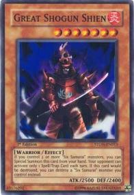 Great Shogun Shien [STON-EN013] Super Rare | Exor Games Summserside