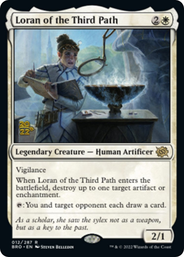 Loran of the Third Path [The Brothers' War: Prerelease Promos] | Exor Games Summserside
