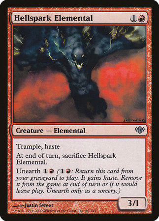 Hellspark Elemental [Conflux] | Exor Games Summserside