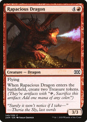 Rapacious Dragon [Double Masters] | Exor Games Summserside