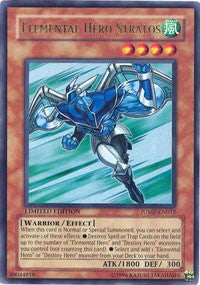 Elemental Hero Stratos [JUMP-EN012] Ultra Rare | Exor Games Summserside