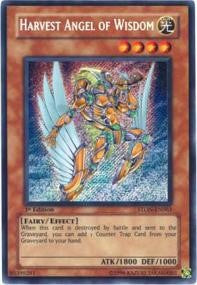 Harvest Angel of Wisdom [STON-EN063] Secret Rare | Exor Games Summserside