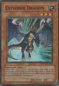 Exploder Dragon [WC07-EN002] Super Rare | Exor Games Summserside