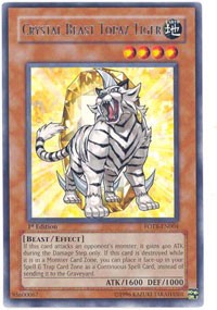 Crystal Beast Topaz Tiger [FOTB-EN004] Rare | Exor Games Summserside