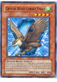 Crystal Beast Cobalt Eagle [FOTB-EN006] Common | Exor Games Summserside