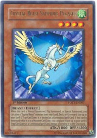 Crystal Beast Sapphire Pegasus [FOTB-EN007] Ultra Rare | Exor Games Summserside