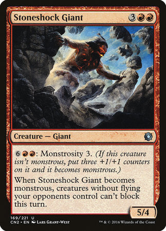 Stoneshock Giant [Conspiracy: Take the Crown] | Exor Games Summserside