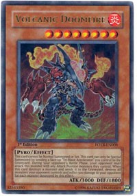 Volcanic Doomfire [FOTB-EN008] Ultra Rare | Exor Games Summserside