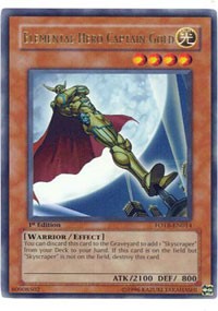 Elemental Hero Captain Gold [FOTB-EN014] Ultra Rare | Exor Games Summserside