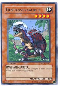 Destroyersaurus [FOTB-EN017] Rare | Exor Games Summserside