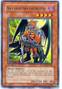 Archfiend General [FOTB-EN019] Rare | Exor Games Summserside