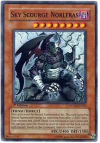 Sky Scourge Norleras [FOTB-EN022] Super Rare | Exor Games Summserside