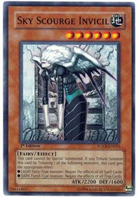 Sky Scourge Invicil [FOTB-EN023] Super Rare | Exor Games Summserside